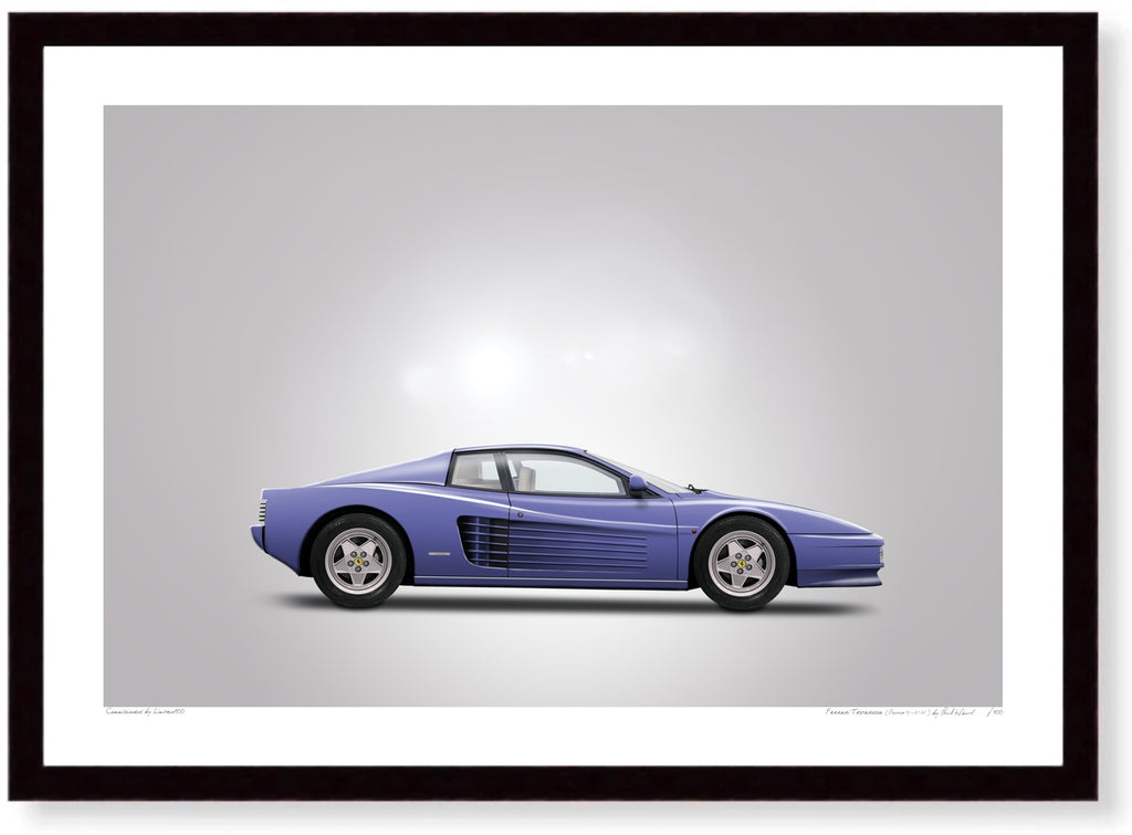 New Paul Ward Testarossa Print Celebrates Pantone of the Year 2022