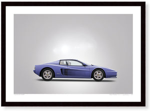 New Paul Ward Testarossa Print Celebrates Pantone of the Year 2022