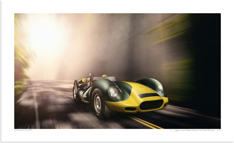 1959 Jaguar Lister Knobbly Evocation