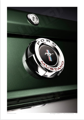 Ford Mustang GT Fastback 1965 (detail)