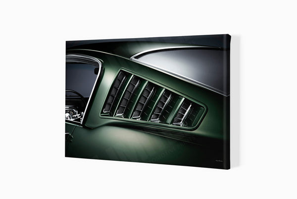 1965 Ford Mustang GT Fastback (detail)