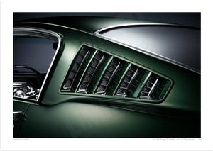 1965 Ford Mustang GT Fastback (detail)