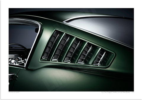 1965 Ford Mustang GT Fastback (detail)