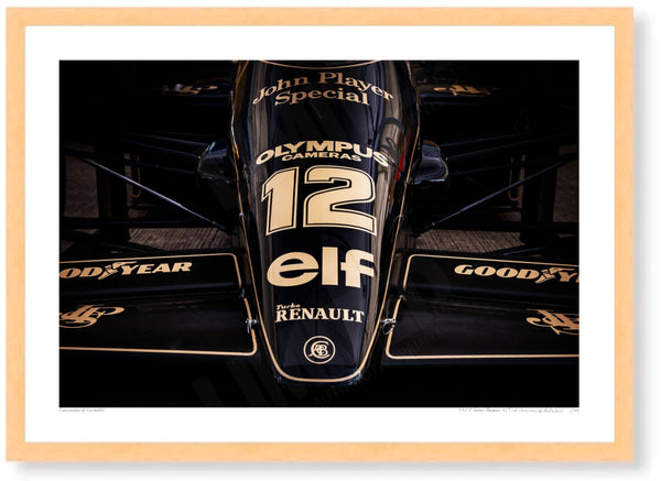 1985 Lotus-Renault 97T/2