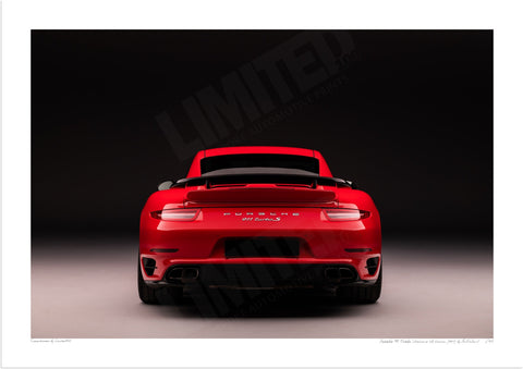 Porsche 911 (991.1) Turbo S Exclusive GB Edition