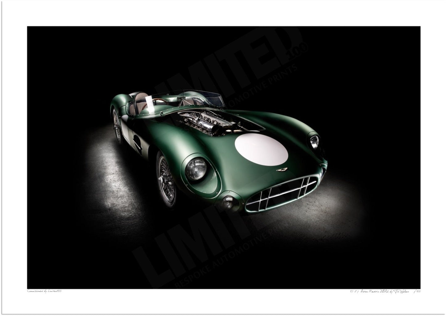 1957 Aston Martin DBR2