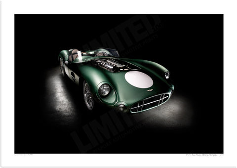 1957 Aston Martin DBR2