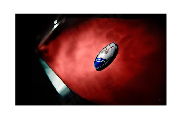 Maserati Bora detail