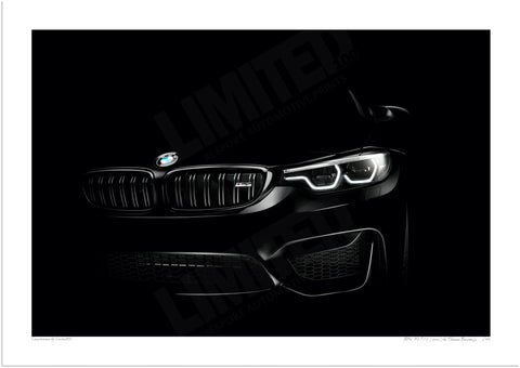 BMW M3 F80 (detail)