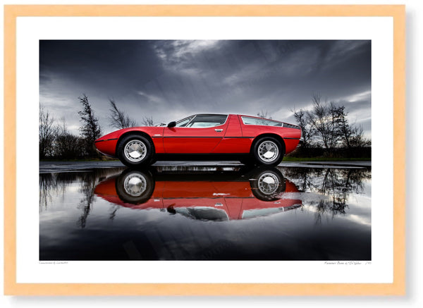 Maserati Bora