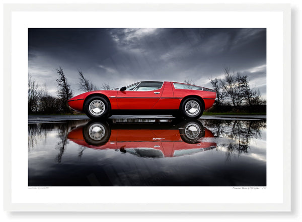 Maserati Bora