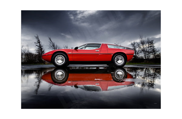Maserati Bora