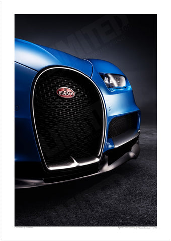 Bugatti Chiron (detail)