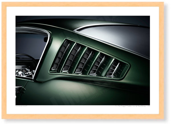 1965 Ford Mustang GT Fastback (detail)