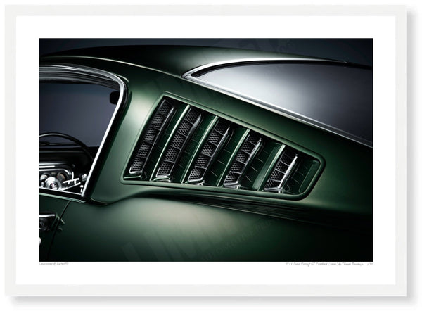 1965 Ford Mustang GT Fastback (detail)