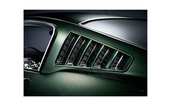 1965 Ford Mustang GT Fastback (detail)