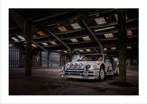Ford RS200