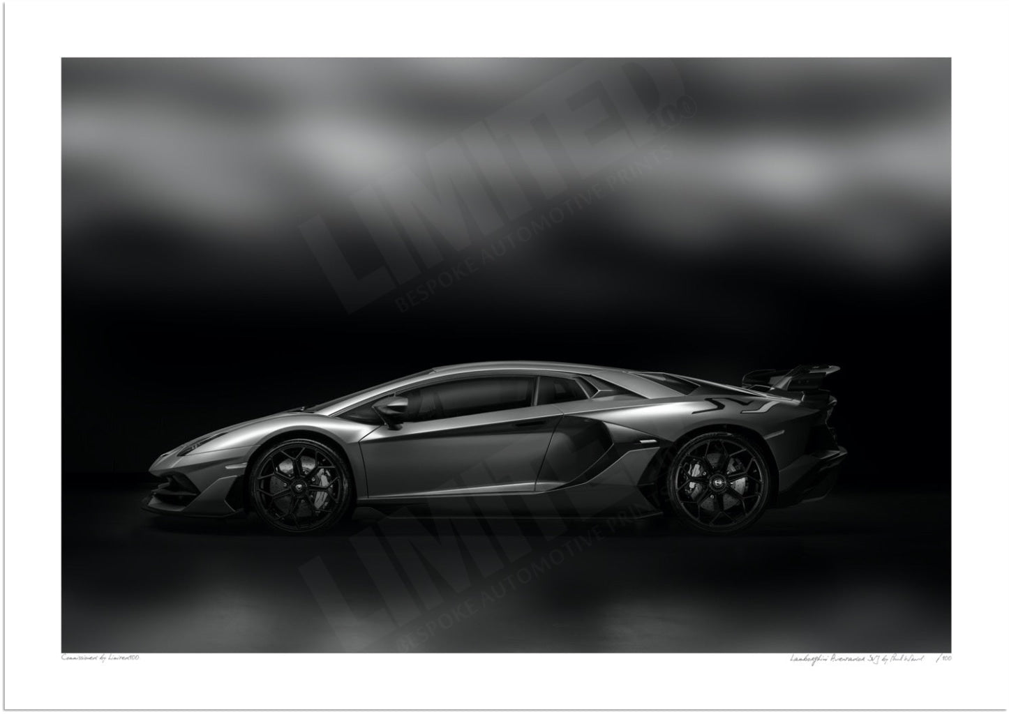 Lamborghini Aventador SVJ
