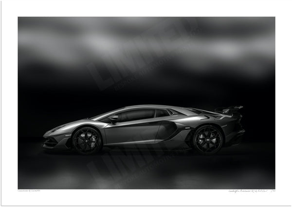 Lamborghini Aventador SVJ