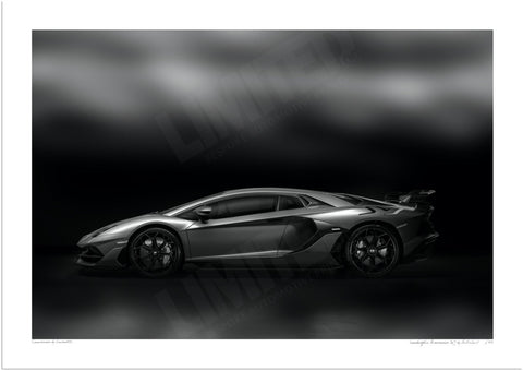Lamborghini Aventador SVJ