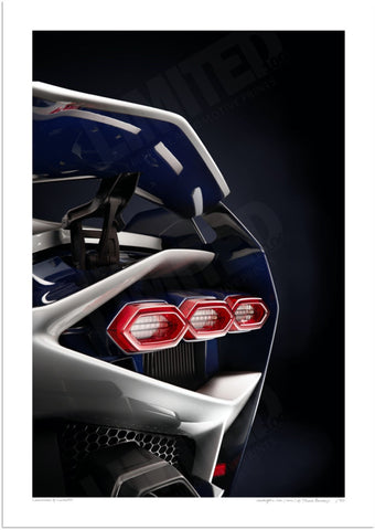 Lamborghini Sián (detail)