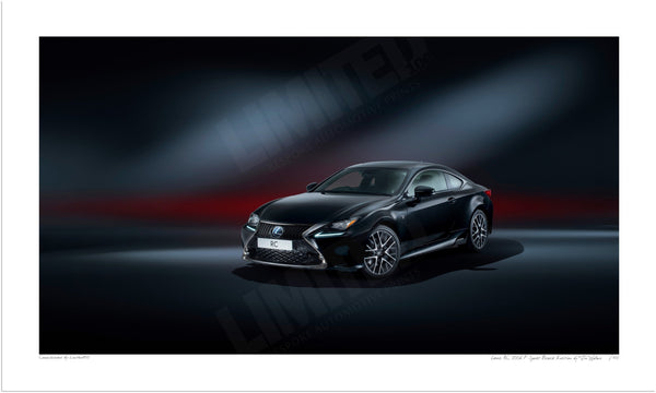 Lexus RC 300h F Sport