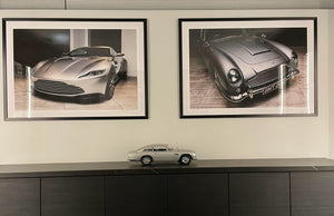 Luxury automotive wall art - limited edition car prints