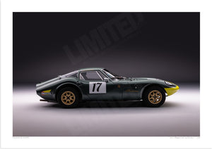 1965 Marcos 1800GT (side profile)