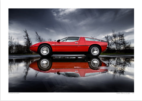 Maserati Bora
