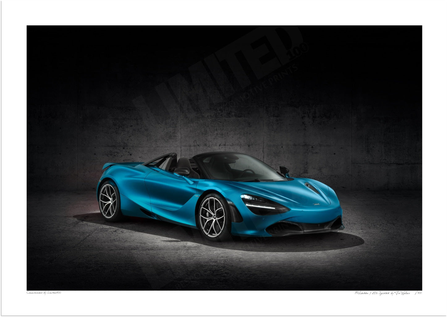 McLaren 720s Spider