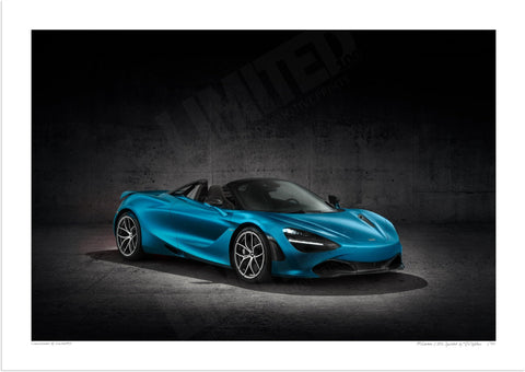 McLaren 720s Spider