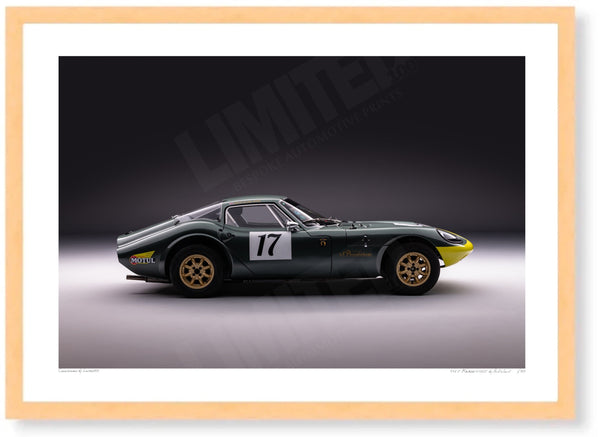 1965 Marcos 1800GT (side profile)