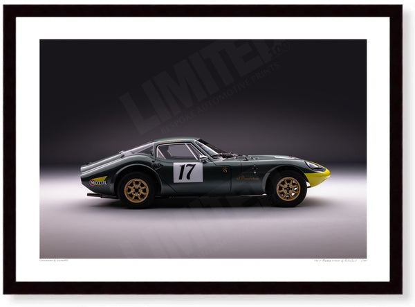 1965 Marcos 1800GT (side profile)