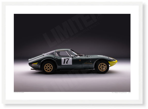 1965 Marcos 1800GT (side profile)