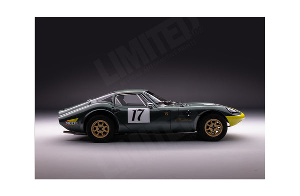 1965 Marcos 1800GT (side profile)