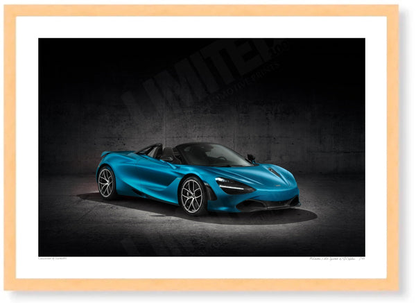 McLaren 720s Spider