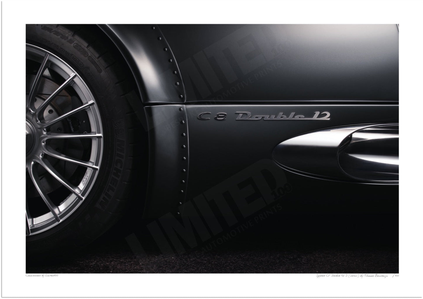 Spyker C8 Double 12 S (detail)
