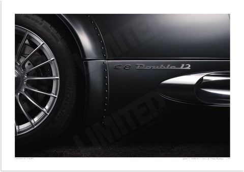 Spyker C8 Double 12 S (detail)