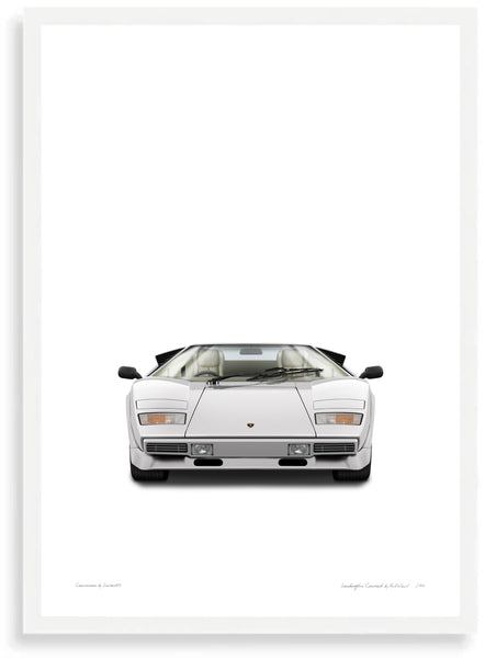 Lamborghini Countach (Miami Vice)