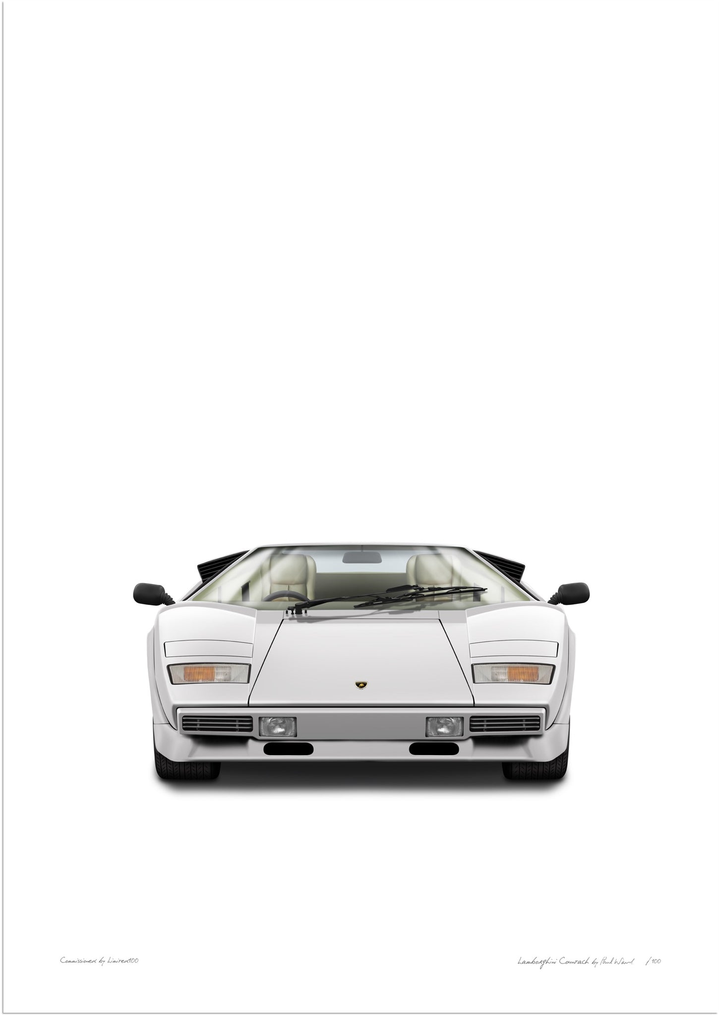 Lamborghini Countach (Miami Vice)