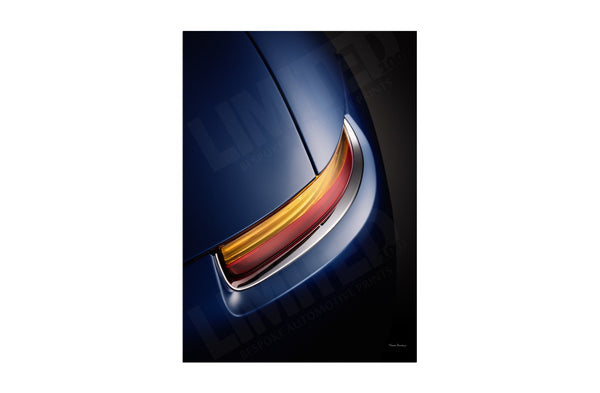 BMW Z8 (detail) A3 (297 x 420 mm / 11.7 x 16.5 in) / Aluminium Composite / No Mount