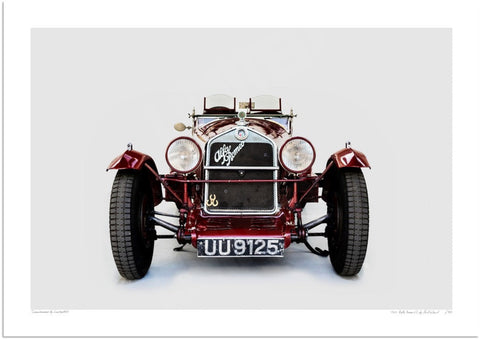 1929 Alfa Romeo 6C