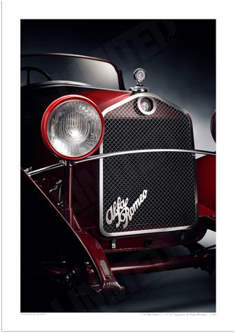 1931 Alfa Romeo 6C 1750 GT Compressore