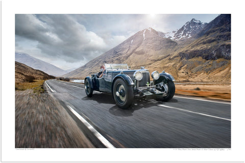 1935 Aston Martin 3rd Series Mark II Short Chassis