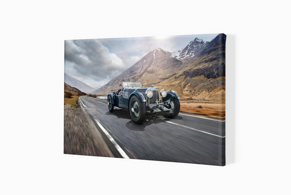 1935 Aston Martin 3rd Series Mark II Short Chassis