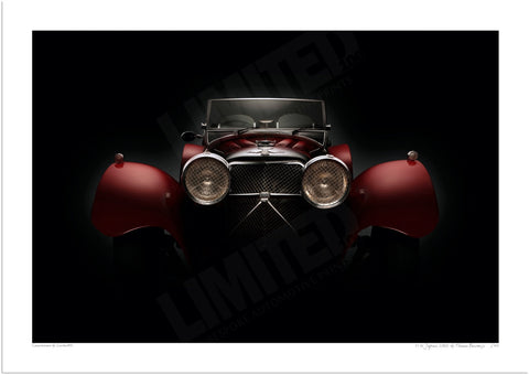 1936 Jaguar SS100
