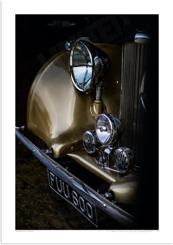 1939 Bentley 4¼ litre Vanden Plas Open Tourer