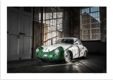 1954 Porsche 356 at Bicester Heritage