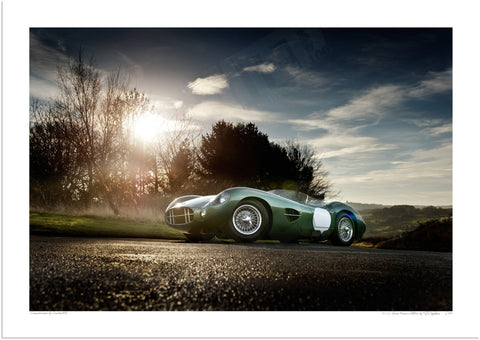 1957 Aston Martin DBR2 (Location)