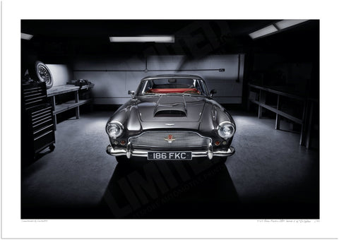 1960 Aston Martin DB4 Series 2